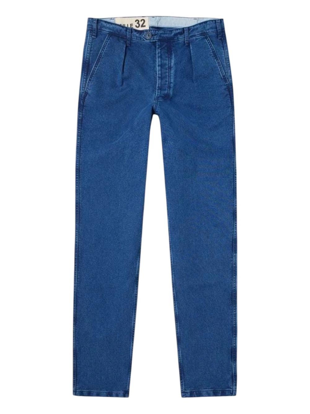 Bleu de Paname Swedish pant blue cotton denim heritage workwear made in France